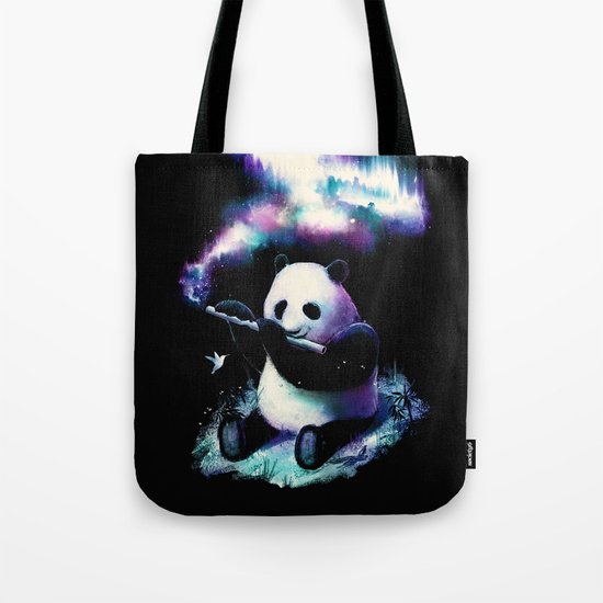 Music Is My Universe Tote Bag