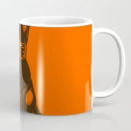 Doberman Pinscher Coffee Mug | Vector, Dog, Blackdog, Vectorworks, Dangeranimal, Vectorgraphic, Dobermanpinscher, Logo, T Shirt, Digital 