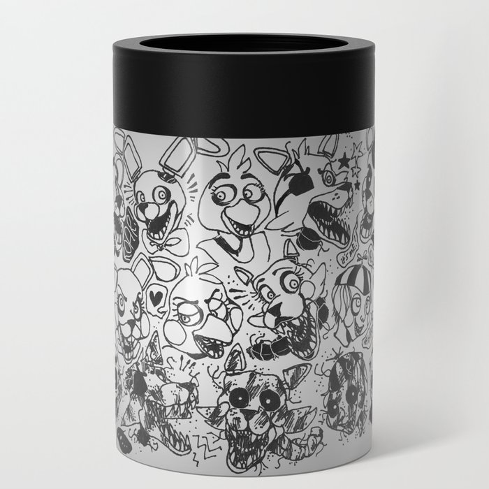 The gang's all here - Five Nights At Freddy's Can Cooler