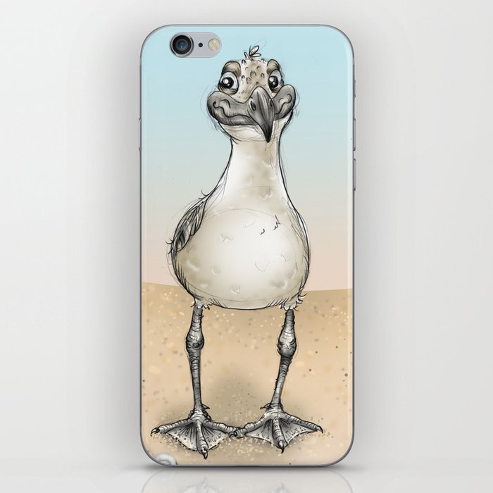 Seagull! iPhone Skin