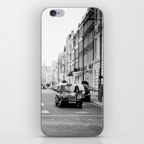 London street iPhone & iPod Skin