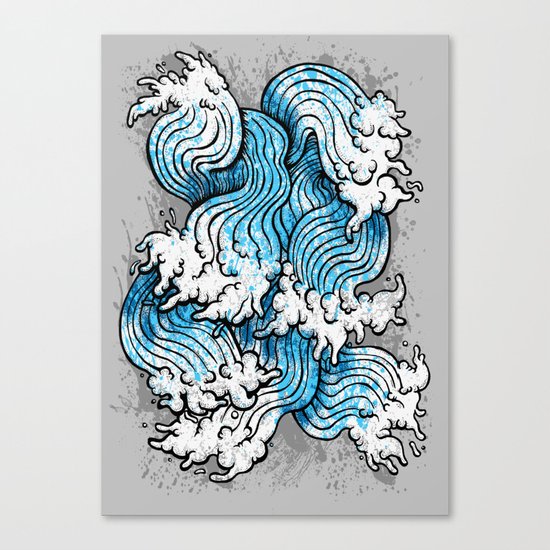 Seven Seas Canvas Print