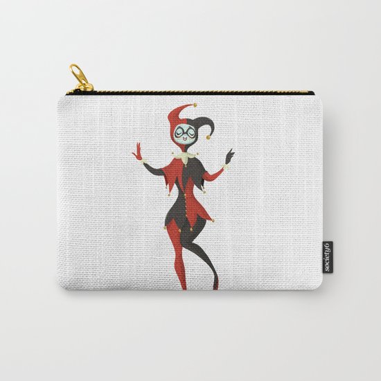 Harley Quinn Carry-All Pouch