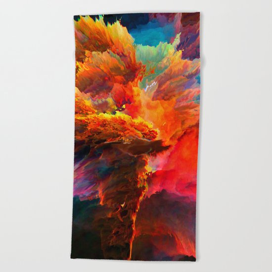 Mákis Beach Towel