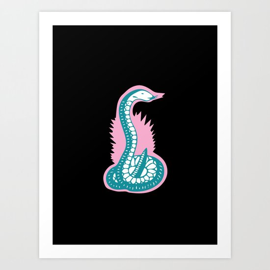 Snake 1 Art Print