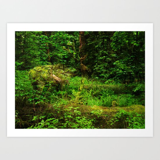 Oh Deer Art Print