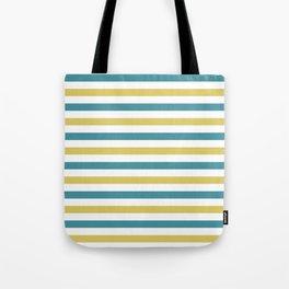 Summer Stripes  Tote Bag