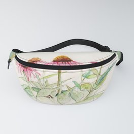 Coneflowers Fanny Pack