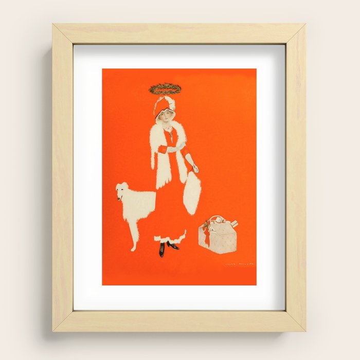 Recessed Framed Print