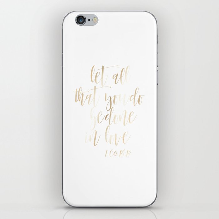 Let All That You Do Be Done In Love Bible Verse Wall Art
