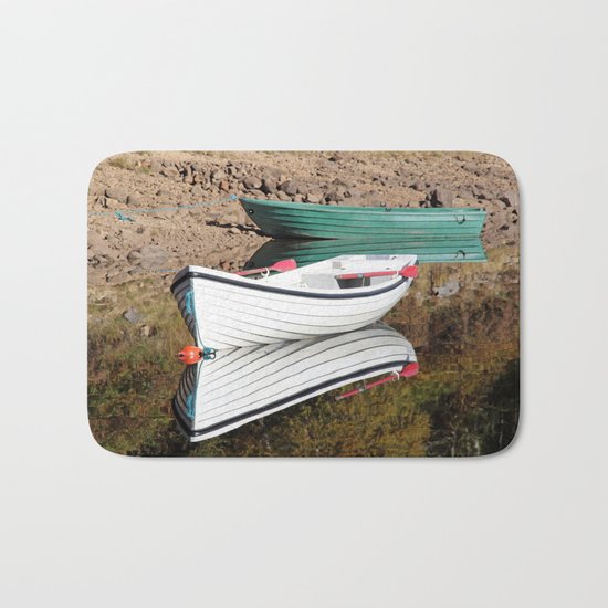 Boating for beginners Bath Mat
