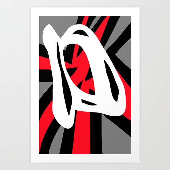 Glass Slipper Shatters The Glass Ceiling Art Print
