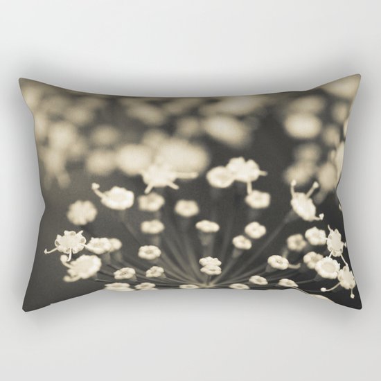 Summer Lace Rectangular Pillow