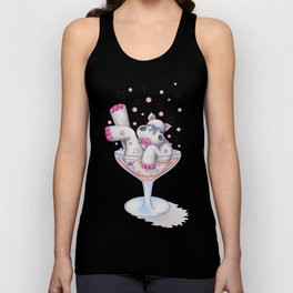 Hippo New Years!  Tank Top