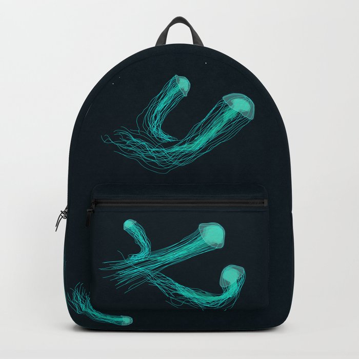 Jellyfish chilling Backpack