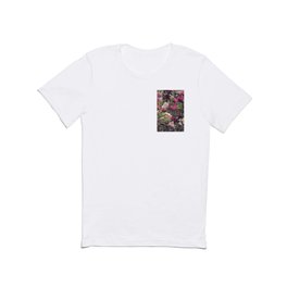 Pink and Green Rhododendrons T Shirt