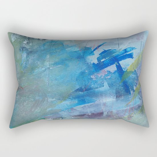 Rhapsodie I Rectangular Pillow