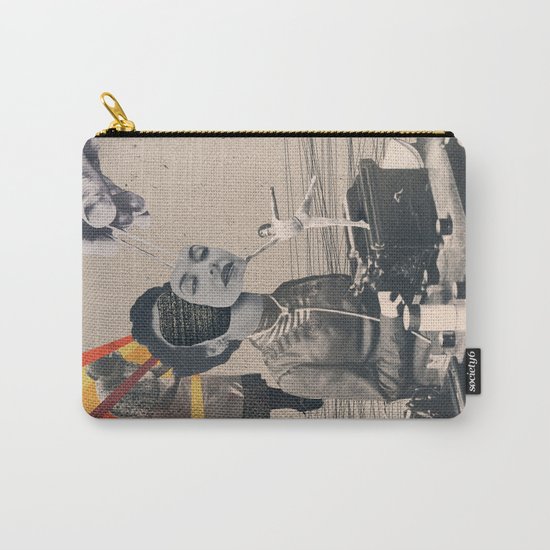Staff Turnover Carry-All Pouch