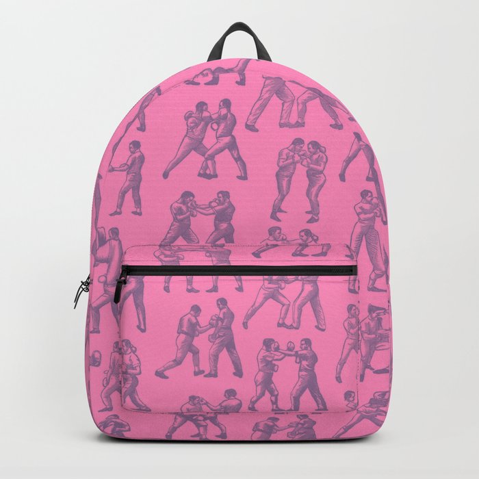 Round One BUBBLEGUM PINK / Vintage boxers Backpack