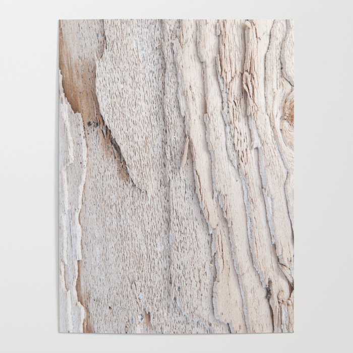 Wood Texture #1 #minimal #decor #art #society6 Poster