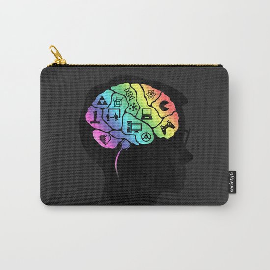 What's on your mind? Carry-All Pouch