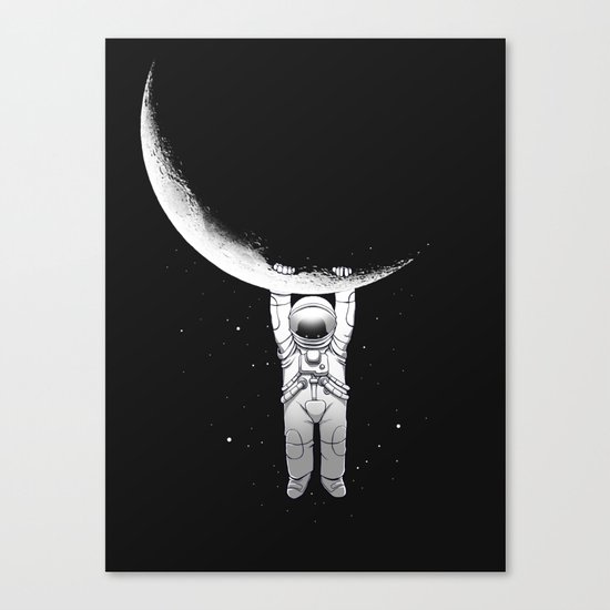 Help! Canvas Print