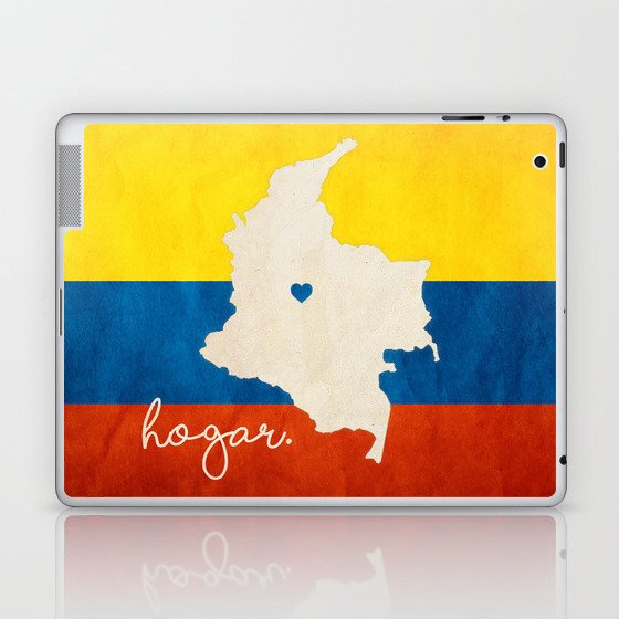 Colombia Laptop & iPad Skin