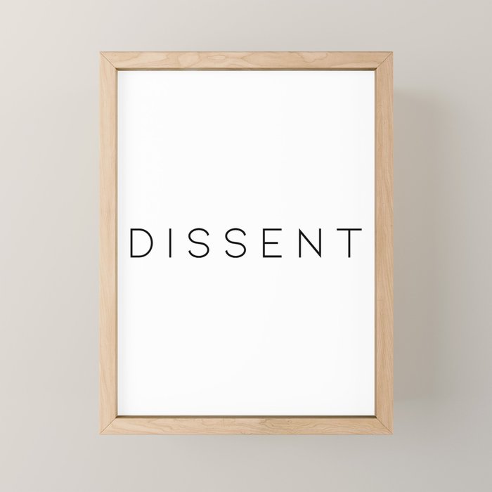 Framed Mini Art Print