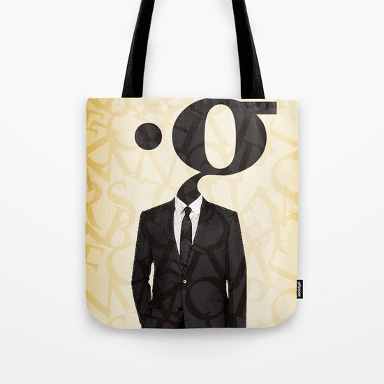 mr .g in a suit Tote Bag