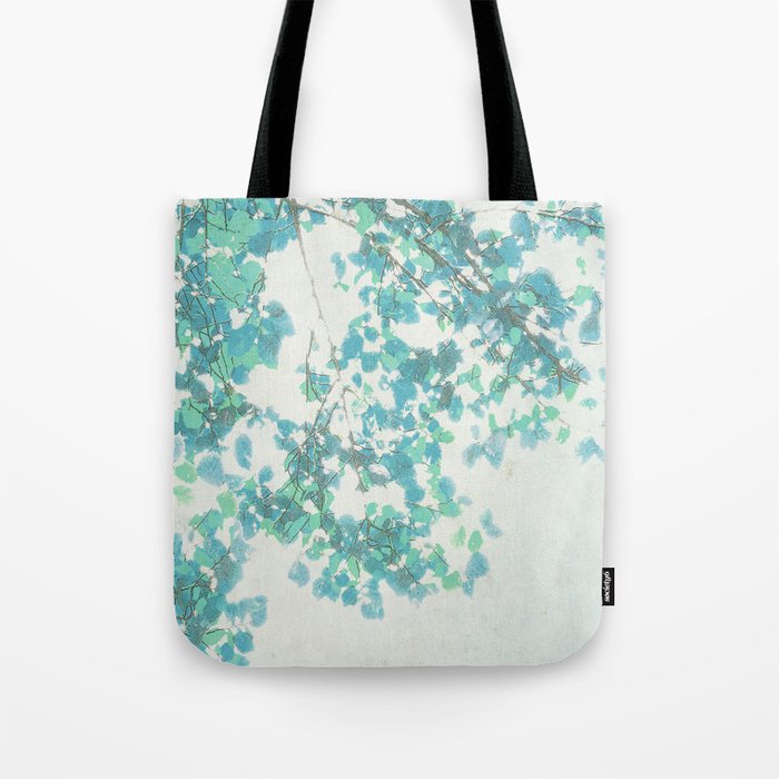 Spring Foliage Tote Bag by Artskratches | Society6