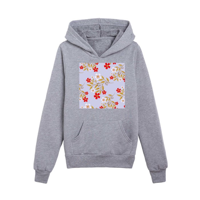 Florist - Floral Kids Pullover Hoodie