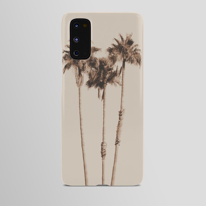 Palm Trees Earthy Vibes #1 #wall #decor #art #society6 Android Case
