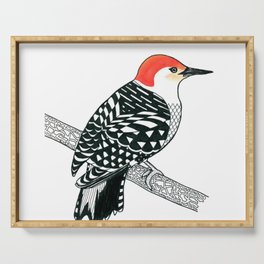 Woodpecker (red-bellied) Serving Tray