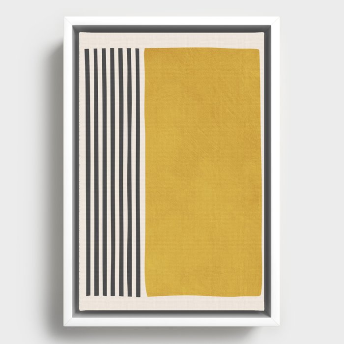 Framed Canvas