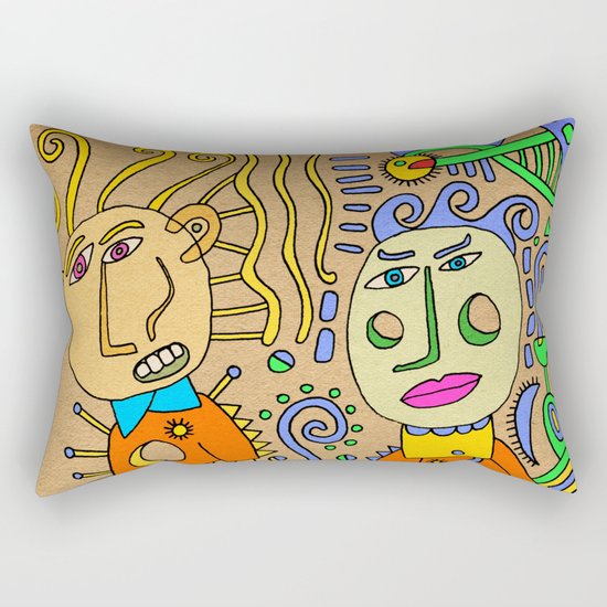 - 1973 - Rectangular Pillow