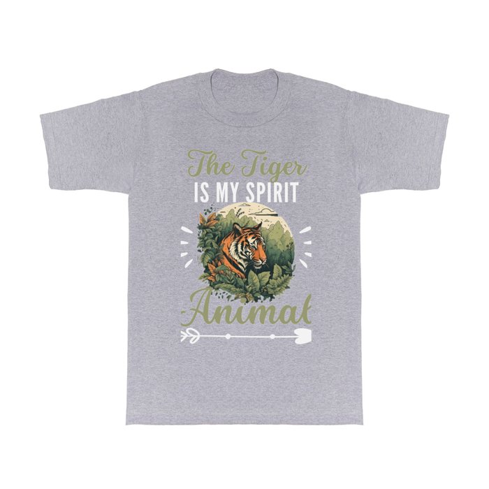 Tiger Lover Predator Asian Animal Funny Gift Tiger T Shirt