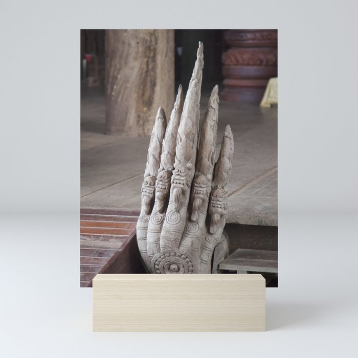 The Hand of God Mini Art Print