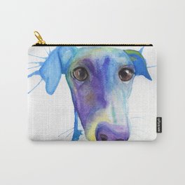 Chase (the Italian Greyhound) Carry-All Pouch