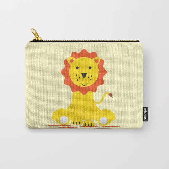 Small lion Carry-All Pouch