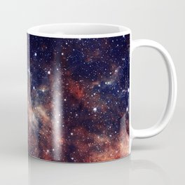 Vermilion Nebula Coffee Mug