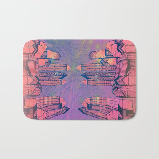 Cosmic Mirror 09-08-16 Bath Mat
