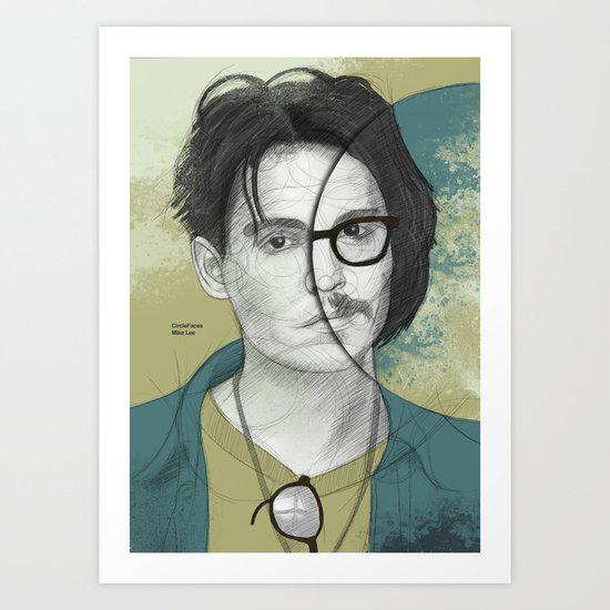 circlefaces Art Print