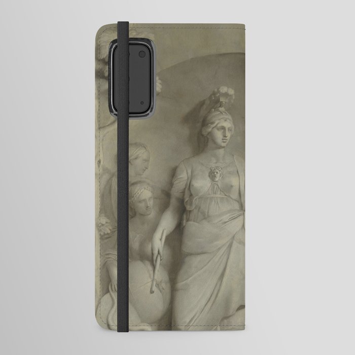 Allegory of the Sciences - Gerard de Lairesse Android Wallet Case