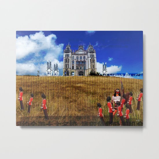 Surreal Living 21 Metal Print