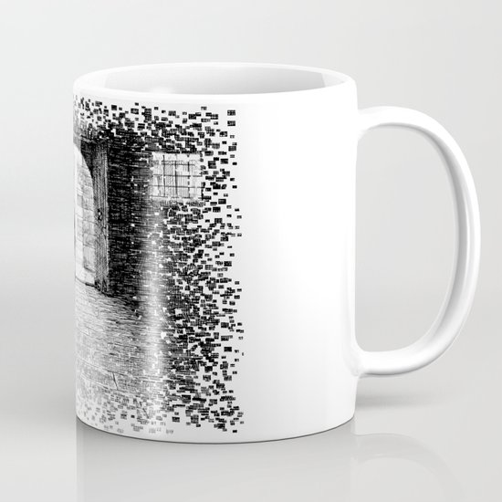 Light - Black ink Mug