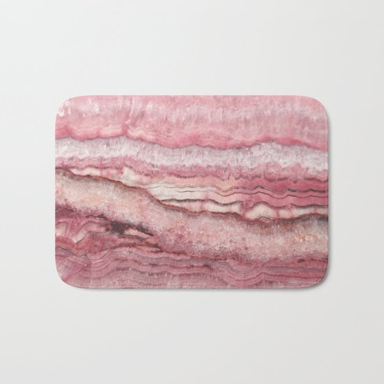 Mystic Stone Blush Bath Mat