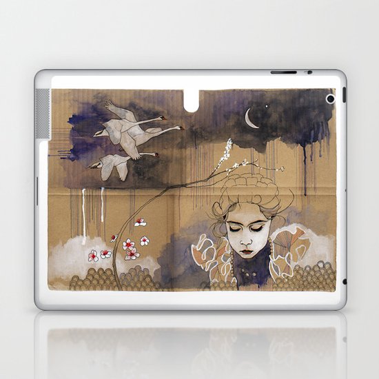 göç (migration) Laptop & iPad Skin
