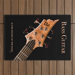 Engine of the Band (Color) Outdoor Rug