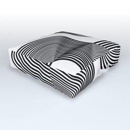Waves Outdoor Floor Cushion