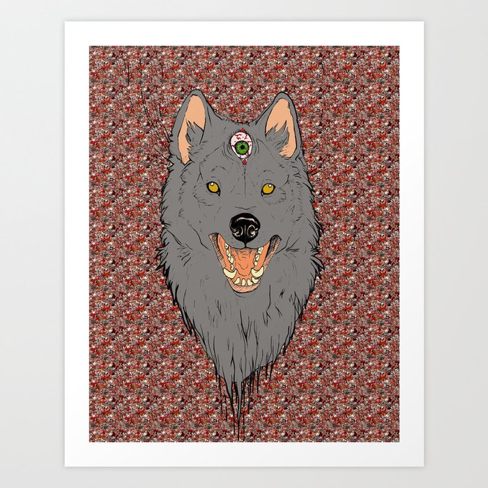 Download 560 Koleksi Background Art Wolf HD Paling Keren